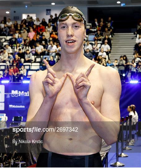 European Short Course Swimming Championships 2023 - Day 6 European Short Course Swimming Championships 2023 - Day 6