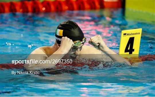 European Short Course Swimming Championships 2023 - Day 6