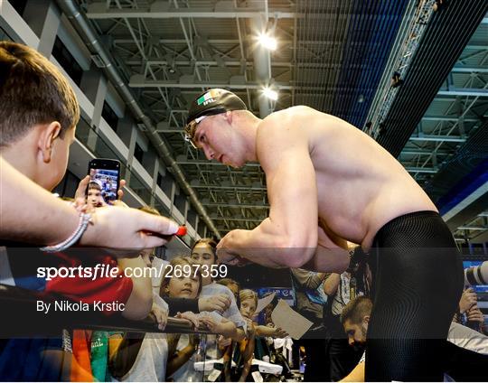 European Short Course Swimming Championships 2023 - Day 6 European Short Course Swimming Championships 2023 - Day 6