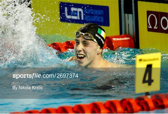 European Short Course Swimming Championships 2023 - Day 6 European Short Course Swimming Championships 2023 - Day 6