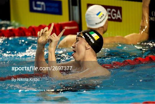 European Short Course Swimming Championships 2023 - Day 6 European Short Course Swimming Championships 2023 - Day 6
