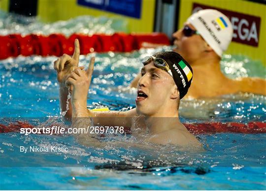 European Short Course Swimming Championships 2023 - Day 6 European Short Course Swimming Championships 2023 - Day 6