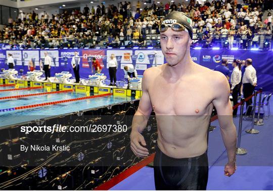 European Short Course Swimming Championships 2023 - Day 6 European Short Course Swimming Championships 2023 - Day 6