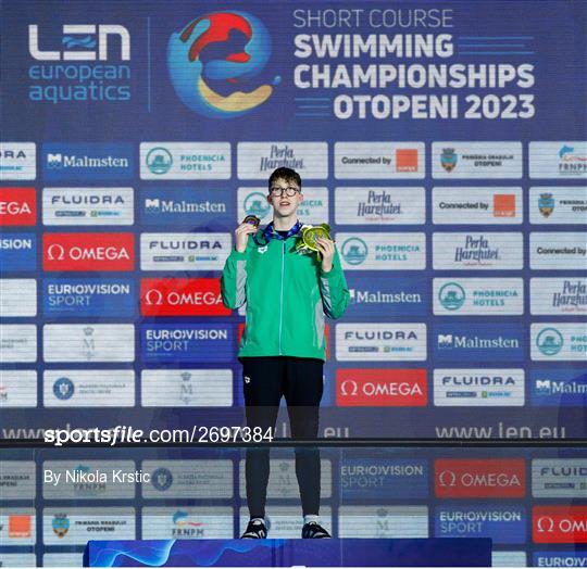 European Short Course Swimming Championships 2023 - Day 6 European Short Course Swimming Championships 2023 - Day 6