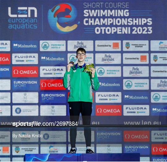 European Short Course Swimming Championships 2023 - Day 6