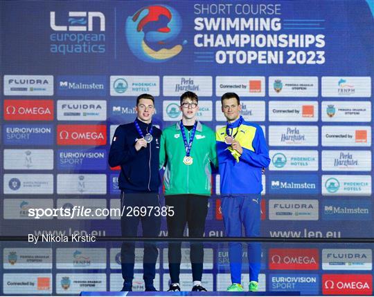 European Short Course Swimming Championships 2023 - Day 6 European Short Course Swimming Championships 2023 - Day 6