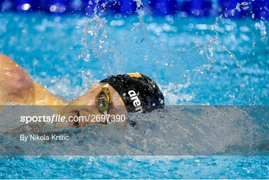 European Short Course Swimming Championships 2023 - Day 6 European Short Course Swimming Championships 2023 - Day 6