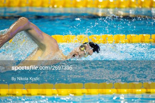 European Short Course Swimming Championships 2023 - Day 6