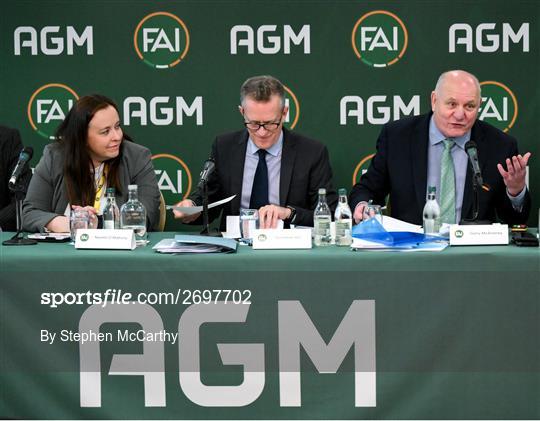 Annual General Meeting of the Football Association of Ireland