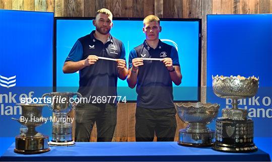 Bank of Ireland Leinster School's Cup Launch