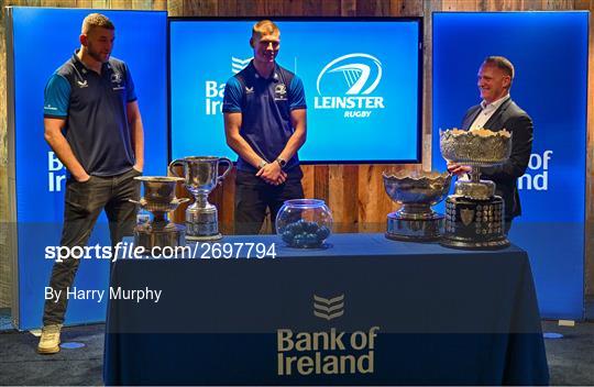 Bank of Ireland Leinster School's Cup Launch