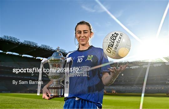 Currentaccount.ie LGFA All-Ireland Club Championship Finals Captain's Day