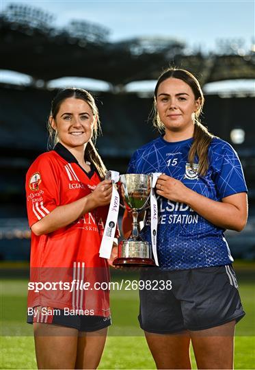 Currentaccount.ie LGFA All-Ireland Club Championship Finals Captain's Day