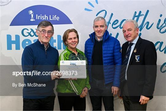 Irish Life GAA Healthy Clubs Recognition - Connacht