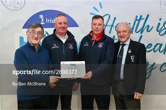 Irish Life GAA Healthy Clubs Recognition - Connacht