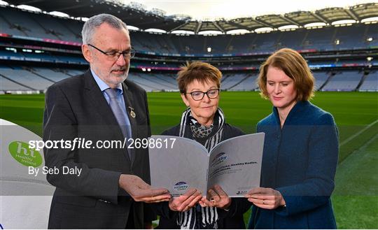 Irish Life GAA Healthy Clubs Social Return on Investment Evaluation Report Launch