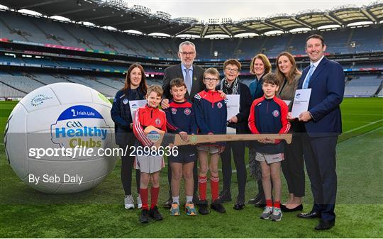Irish Life GAA Healthy Clubs Social Return on Investment Evaluation Report Launch