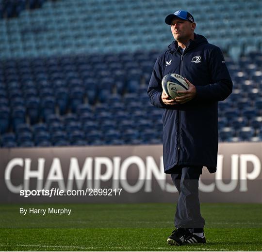 Leinster Rugby Captain's Run and Media Conference