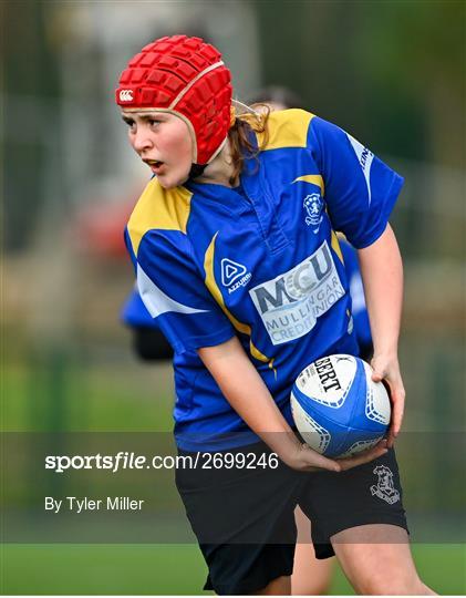 Bank of Ireland Leinster Rugby Girls League Finals Day