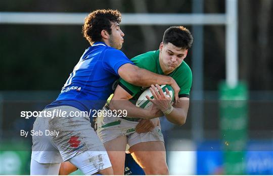 Ireland v Italy - U20 International Friendly Match