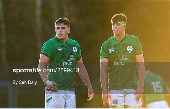 Ireland v Italy - U20 International Friendly Match