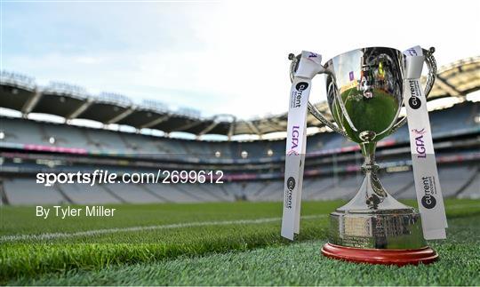 Ballinamore-Seán O'Heslin's v Glanmire - Currentaccount.ie LGFA All-Ireland Intermediate Club Championship Final