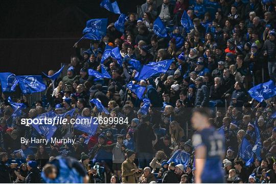 Leinster v Sale Sharks - Investec Champions Cup Pool 4 Round 2