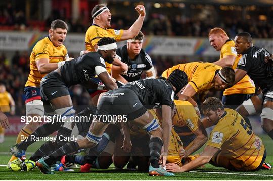 Ulster v Racing 92 - Investec Champions Cup Pool 2 Round 2