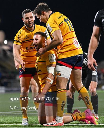 Ulster v Racing 92 - Investec Champions Cup Pool 2 Round 2