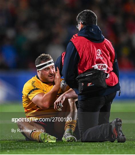 Ulster v Racing 92 - Investec Champions Cup Pool 2 Round 2