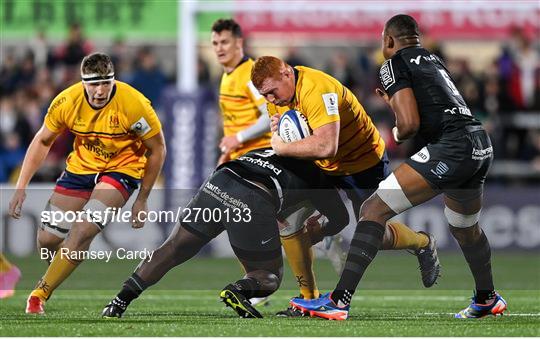 Ulster v Racing 92 - Investec Champions Cup Pool 2 Round 2