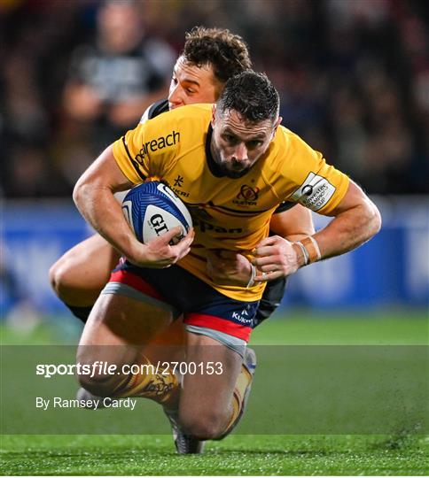 Ulster v Racing 92 - Investec Champions Cup Pool 2 Round 2