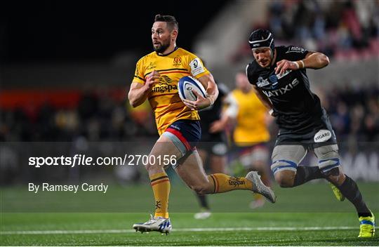 Ulster v Racing 92 - Investec Champions Cup Pool 2 Round 2