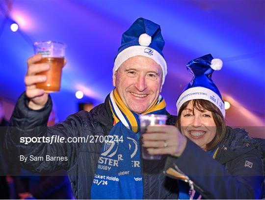 Activities at Leinster v Sale Sharks - Investec Champions Cup Pool 4 Round 2
