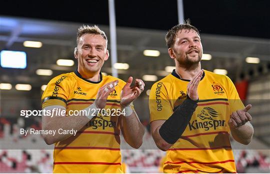 Ulster v Racing 92 - Investec Champions Cup Pool 2 Round 2