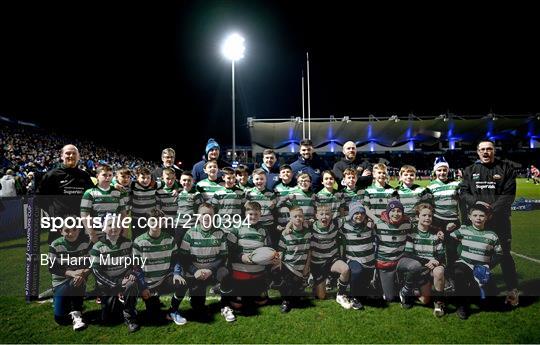 Bank of Ireland Half-time Minis at Leinster v Sale Sharks - Investec Champions Cup Pool 4 Round 2