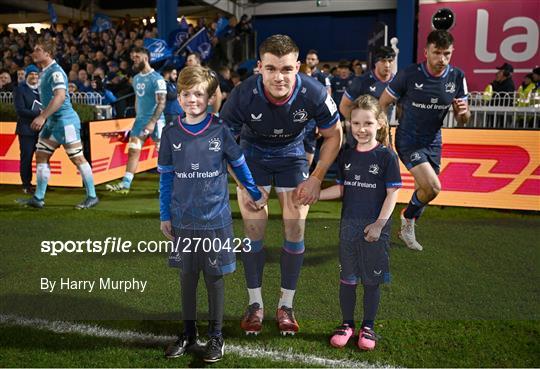 Activities at Leinster v Sale Sharks - Investec Champions Cup Pool 4 Round 2