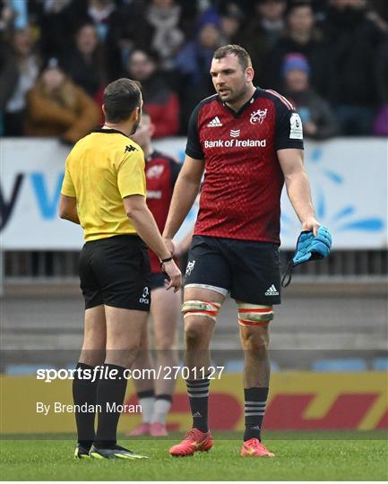 Exeter Chiefs v Munster - Investec Champions Cup Pool 3 Round 2