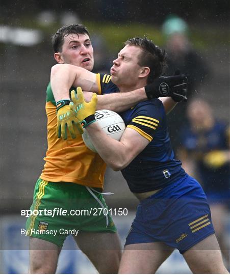 Donegal v Roscommon - Intercounty Challenge in aid of North West Hospice