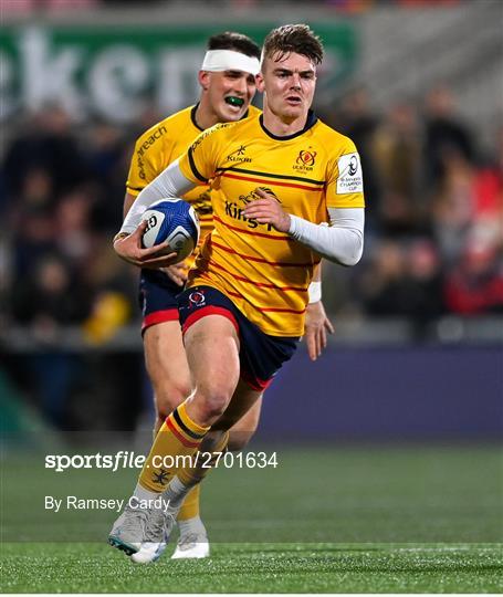 Ulster v Racing 92 - Investec Champions Cup Pool 2 Round 2