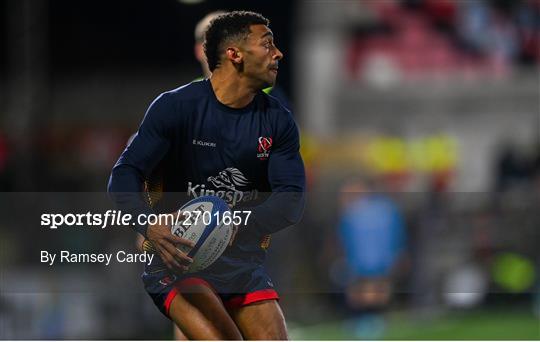 Ulster v Racing 92 - Investec Champions Cup Pool 2 Round 2