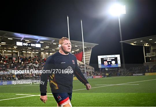 Ulster v Racing 92 - Investec Champions Cup Pool 2 Round 2