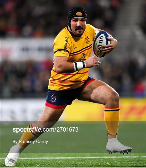 Ulster v Racing 92 - Investec Champions Cup Pool 2 Round 2