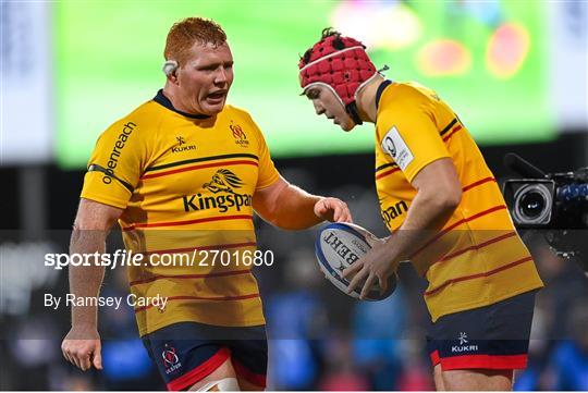 Ulster v Racing 92 - Investec Champions Cup Pool 2 Round 2