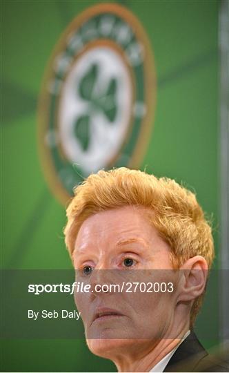 Eileen Gleeson appointed as Head Coach of Republic of Ireland Women’s National Team