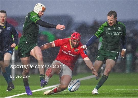 Connacht v Munster - United Rugby Championship