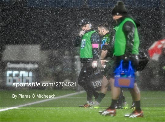 Connacht v Munster - United Rugby Championship