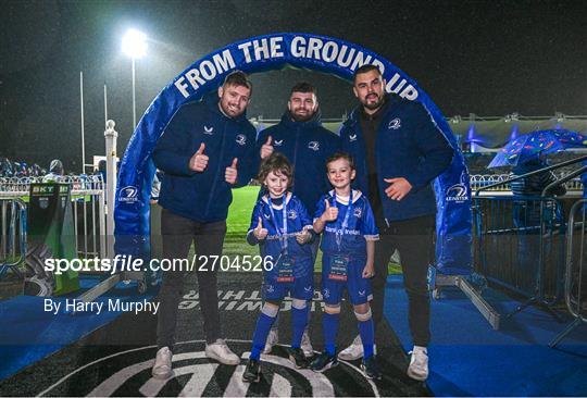 Activities at Leinster v Ulster - United Rugby Championship