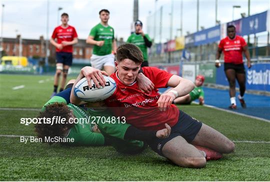 South East v North East - BearingPoint Shane Horgan Cup Round 3