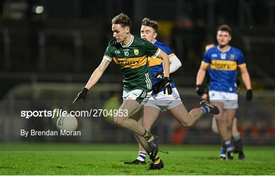Kerry v Tipperary - McGrath Cup Group A
